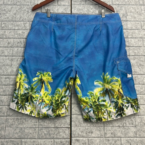 Old Navy Men's Swim Trunks Size Large - Picture 3 of 12